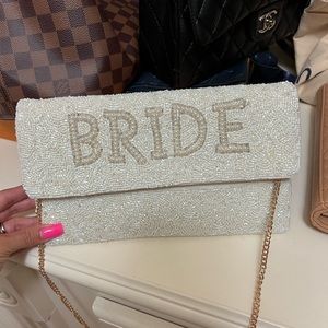 Bride Clutch Bag
